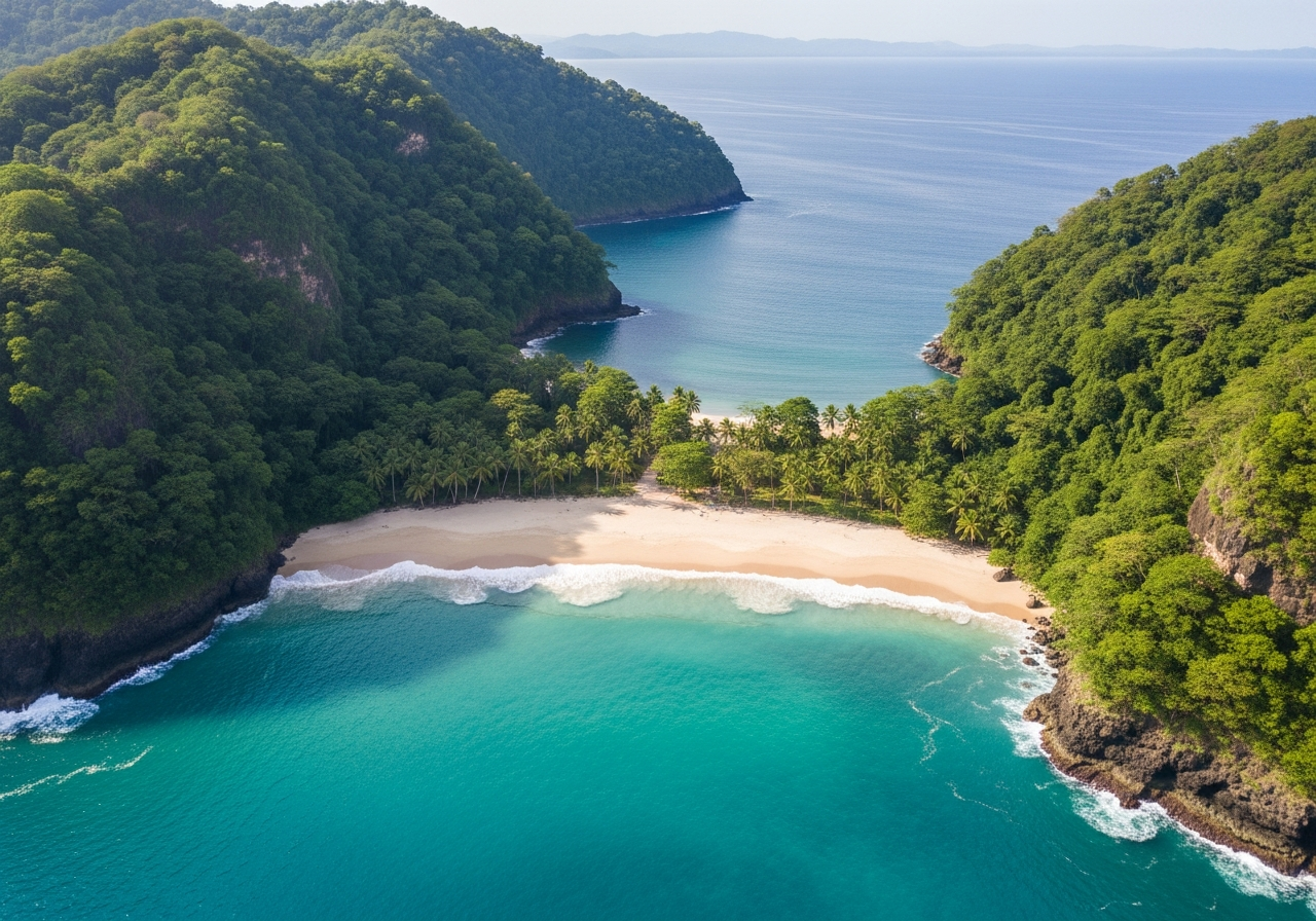 Guanacaste beach