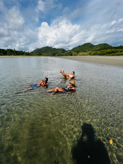 Crystal-clear waters of Costa Rica