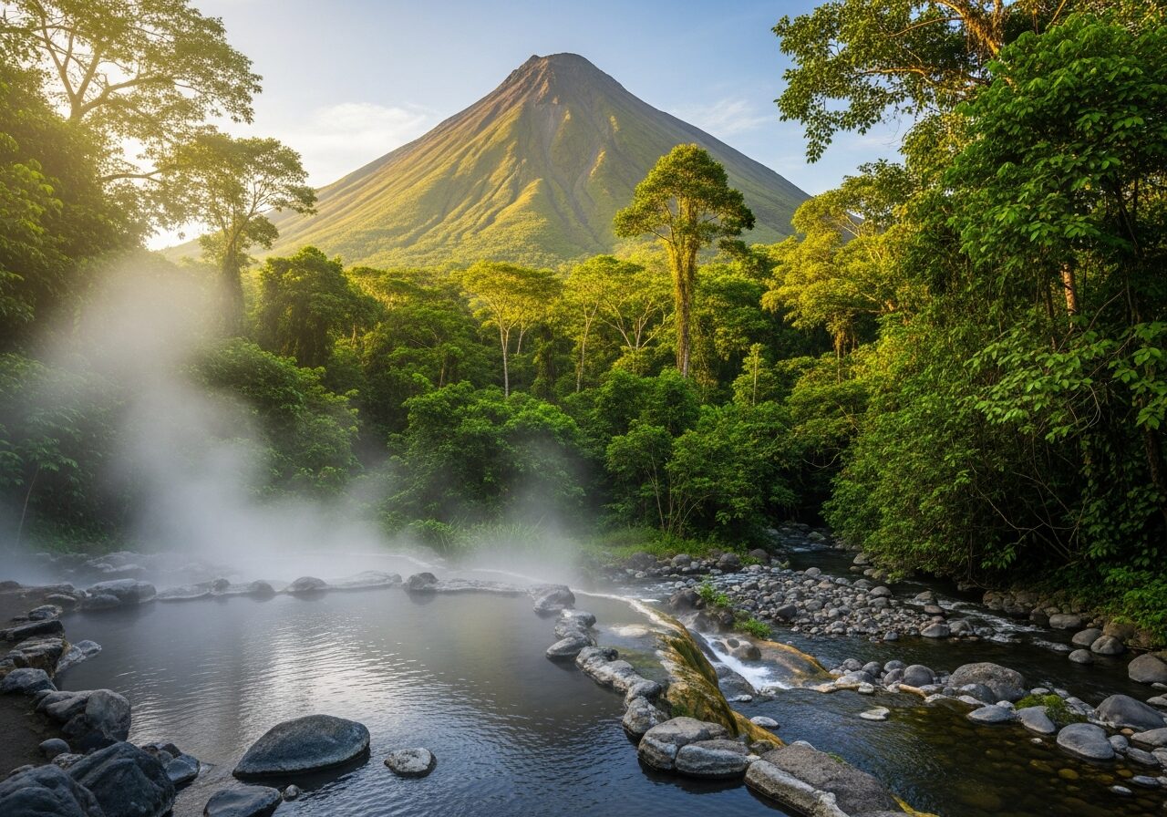 Arenal Volcano & Hot Springs