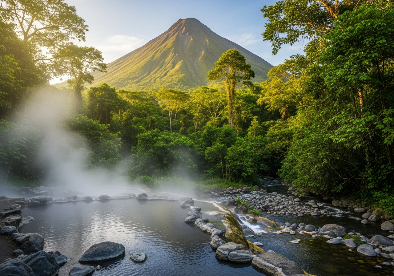 Arenal Volcano & Hot Springs